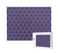 Phayah Haunted Mansion Pattern Puzzle Unique Jigsaw Wall Art Picture For Home Decoration 500 Pcs