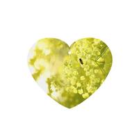 Phayah Heart Shape Car Air Fresheners Cards 4 Pcs Bee Collecting Honey Pattern Auto Aromatherapy Tablets Hanging Scented Card - Lavender Scent