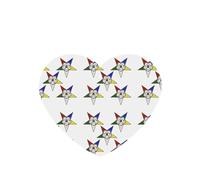 Phayah Heart Shape Car Air Fresheners Cards 4 Pcs Stars Eastern Stars Pattern Auto Aromatherapy Tablets Hanging Scented Card - Lavender Scent