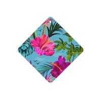 Phayah Hello Hawaii Pattern Lavender Scent Car Air Freshener Square Card Hanging Hanging Scented Card 6 Pcs For Cars Closet Drawer Eliminate