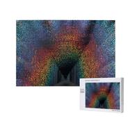 Phayah Holographic Dreams Pattern Puzzle Unique Jigsaw Wall Art Picture For Home Decoration 1000 Pcs