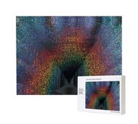 Phayah Holographic Dreams Pattern Puzzle Unique Jigsaw Wall Art Picture For Home Decoration 500 Pcs