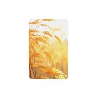 Phayah In The Fields Pattern Lavender Scent Car Aroma Rectangle Hanging Fragrance Tablet Car Interior Fragrance Freshener 6p