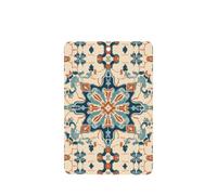 Phayah Infinite Cycle Flowers Pattern Lavender Scent Car Air Freshener Rectangle Card Hanging Hanging Scented Card 4 Pcs For Cars Closet Shoe