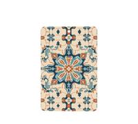 Phayah Infinite Cycle Flowers Pattern Lavender Scent Car Air Freshener Rectangle Card Hanging Hanging Scented Card 6 Pcs For Cars Closet Shoe