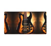 PHAYAH Instrumental Guitar Large Keyboard Pad 16 X 29.5 Inch Non-Slip Suitable for Desktop and Laptop Users for Office Gaming and Studying