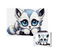 Phayah Lemur with Big Eyes Jigsaw Puzzles for Adults 1000 Pieces.Home Decor Birthday Party for Men Women 29.5 X 19.7
