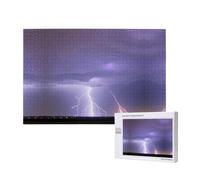 Phayah Lightning Storm Puzzles for Adults 1000 Pieces Children's Intelligence Development Toys 29.5 X 19.7