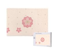 Phayah Little Pink Cherry Blossoms Jigsaw Puzzles for Adults 1000 Pieces.Home Decor Birthday Party for Men Women 29.5 X 19.7