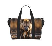 Phayah Lone Hyena Weekender Bags For Women, Travel Duffel Bag Overnight Weekend Bag Sports Gym Tote Bag Crossbody Bag
