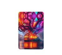 Phayah Magic Tree Cottage Pattern Lavender Scent Car Air Freshener Rectangle Card Hanging Hanging Scented Card 6 Pcs For Cars Closet Drawer
