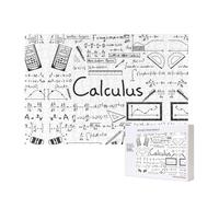 Phayah Math Geometry G alculus Pattern Puzzle Unique Jigsaw Wall Art Picture For Home Decoration 300 Pcs
