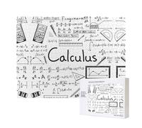 Phayah Math Geometry G alculus Pattern Puzzle Unique Jigsaw Wall Art Picture For Home Decoration 500 Pcs
