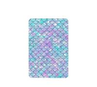 Phayah Mermaids Pattern Lavender Scent Car Air Freshener Rectangle Card Hanging Hanging Scented Card 4 Pcs For Cars Closet Shoe