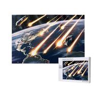 Phayah Meteorite Impact Jigsaw Puzzles for Adults 1000 Pieces.Home Decor Birthday Party for Men Women 29.5 X 19.7