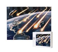 Phayah Meteorite Impact Jigsaw Puzzles for Adults 500 Pieces.Home Decor Birthday Party for Men Women 20.4 X 15