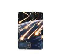 Phayah Meteorite Impact Pattern Lavender Scent Car Air Freshener Rectangle Card Hanging Hanging Scented Card 6 Pcs For Cars Closet Drawer