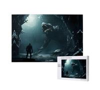 Phayah Monster Under The Sea Jigsaw Puzzles for Adults 1000 Pieces.Home Decor Birthday Party for Men Women 29.5 X 19.7