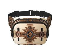 Phayah Native American Painting Waist Pack Bag,Fanny Pack For Men,Women, Workout Traveling Casual Running Hiking Cycling, Bum Bag