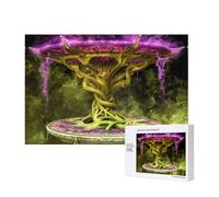 Phayah Oasis In Nebula Puzzles For Adults 300 Pieces For Home Decor Children'S Intelligence Development Toys 15.7 X 11"