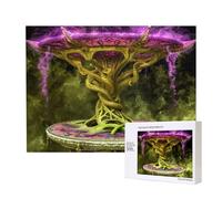 Phayah Oasis in Nebula Puzzles for Adults 500 Pieces Children's Intelligence Development Toys 20.4 X 15in
