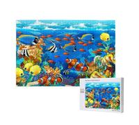 Phayah Ocean Tropical Fish Coral Undersea World Jigsaw Puzzles For Adults 1000 Pieces.Home Decor Birthday Party For Men Women 29.5 X 19.7"