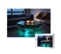 Phayah Odd Shape Tea Table Pattern Puzzle Unique Jigsaw Wall Art Picture For Home Decoration 1000 Pcs