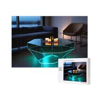 Phayah Odd Shape Tea Table Pattern Puzzle Unique Jigsaw Wall Art Picture For Home Decoration 300 Pcs