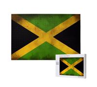 Phayah Old Jamaican Flag Puzzles for Adults 1000 Pieces Children's Intelligence Development Toys 29.5 X 19.7