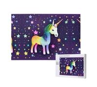 Phayah One-Horse Star Jigsaw Puzzles for Adults 1000 Pieces.Home Decor Birthday Party for Men Women 29.5 X 19.7