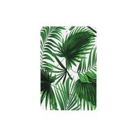 Phayah Palm Leaf Pattern Lavender Scent Car Air Freshener Rectangle Card Hanging Hanging Scented Card 6 Pcs For Cars Closet Shoe