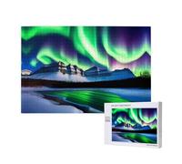 Phayah Peak Aurora Puzzles For Adults 1000 Pieces For Home Decor Intelligence Development Toys 29.5 X 19.7"