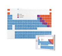 Phayah Periodic Table Puzzles For Adults 1000 Pieces For Home Decor Intelligence Development Toys 29.5 X 19.7"