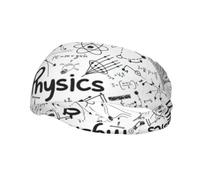 PHAYAH Physics Print pattern Sports headband suitable for running yoga basketball elastic moisture band