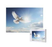 Phayah Pigeon Flying Pattern Puzzle Unique Jigsaw Wall Art Picture for Home Decoration 1000 Pcs