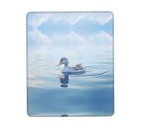 Phayah Predatory Ducks Pattern Mouse Pad Waterproof Surface & Non-Slip Rubber Base with Stitched Edges Gaming Mouse Mat for Laptop 7 X 8.6 in