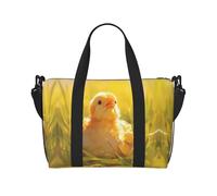 Phayah Pullet Travel Duffel Bag,Sports Tote Gym Bag,Shoulder Weekender Overnight Bag for Women