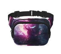 Phayah Purple Flame Phoenix Waist Pack Bag,Fanny Pack For Men,Women, Workout Traveling Casual Running Hiking Cycling, Bum Bag