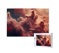 Phayah Quantum Nebula Puzzles For Adults 1000 Pieces For Home Decor Children'S Intelligence Development Toys 29.5 X 19.7"
