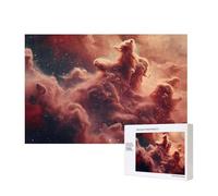 Phayah Quantum Nebula Puzzles For Adults 300 Pieces For Home Decor Children'S Intelligence Development Toys 15.7 X 11"