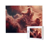 Phayah Quantum Nebula Puzzles For Adults 500 Pieces For Home Decor Children'S Intelligence Development Toys 20.4 X 15"