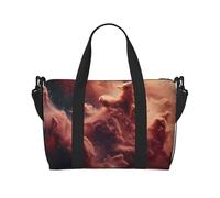 Phayah Quantum Nebula Travel Duffel Bag Handbag Carry-On Luggage Bag Overnight Foldable Unisex Airline Travel Personal Items Bag
