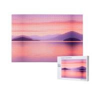 Phayah Quiet Lake Puzzles 1000 Piece For Jigsaw Puzzle Wooden Puzzle Forfamily Friend Home Decor Wall Art 29.5 X 19.7 In