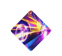 Phayah Racing Speed Pattern Lavender Scent Car Air Freshener Square Card Hanging Hanging Scented Card 6 Pcs For Cars Closet Drawer