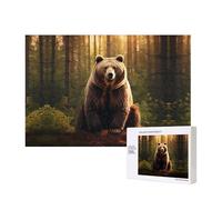 Phayah Rebuke Puzzles 300 Piece For Jigsaw Puzzle Wooden Puzzle For Family Friend Home Decor Wall Art 15.7 X 11 In
