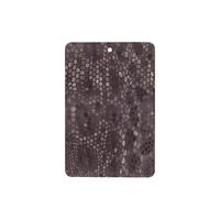 Phayah Rectangle Car Air Fresheners Cards 4 Pcs Classic Snake Skin Pattern Auto Aromatherapy Tablets Hanging Scented Card - Lavender Scent