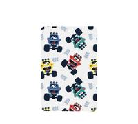 Phayah Rectangle Car Air Fresheners Cards 4 Pcs Cute Monster Trucks Pattern Auto Aromatherapy Tablets Hanging Scented Card - Lavender Scent
