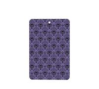 Phayah Rectangle Car Air Fresheners Cards 4 Pcs Haunted Mansion Pattern Auto Aromatherapy Tablets Hanging Scented Card - Lavender Scent