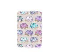 Phayah Rectangle Car Air Fresheners Cards 4 Pcs Hedgehog Polkadot Pattern Auto Aromatherapy Tablets Hanging Scented Card - Lavender Scent