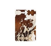 Phayah Rectangle Car Air Fresheners Cards 4 Pcs Red And White Cowhide Pattern Auto Aromatherapy Tablets Hanging Scented Card - Lavender Scent